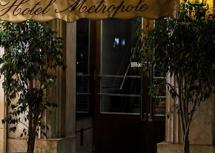 Metropole Hotell 3*